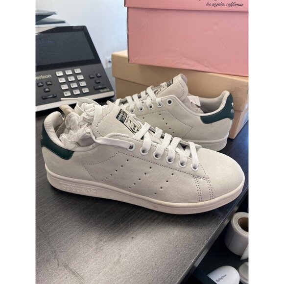 Adidas Womens Stan Smith Primegreen Casual Sneakers White Size 6 Defected - Picture 3 of 9